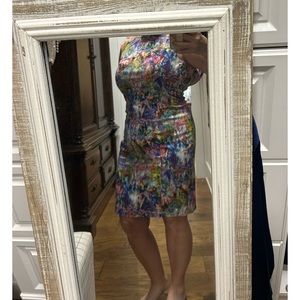 Kay Unger New York sleeveless dress